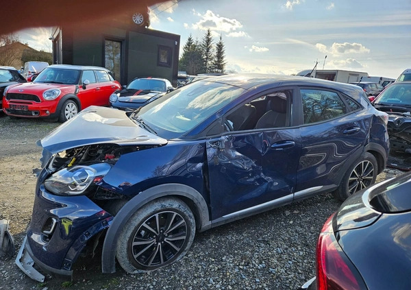 Ford Puma cena 29900 przebieg: 17000, rok produkcji 2022 z Michałowo małe 137